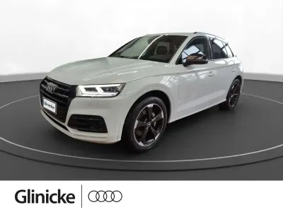 Gebraucht Audi Q5 Sport 299 PS (219 kW) 2020 Gletscherweiß metallic SUV