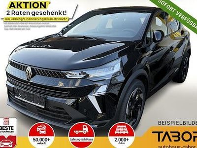 Nuova Renault Captur Techno 158 CV (116 kW) 2026 Nero SUV