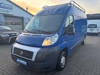 Gebraucht Fiat Ducato 131 PS (96 kW) 2014 Colore esterno (blu line (vr479 Van