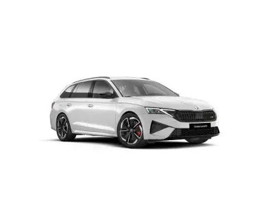 Gebraucht Skoda Octavia RS 265 PS (194 kW) 2026 Weiß Kombi