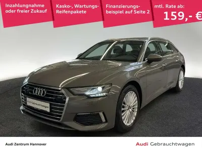Gebraucht Audi A6 Design 265 PS (194 kW) 2022 Chronosgrau metallic Kombi