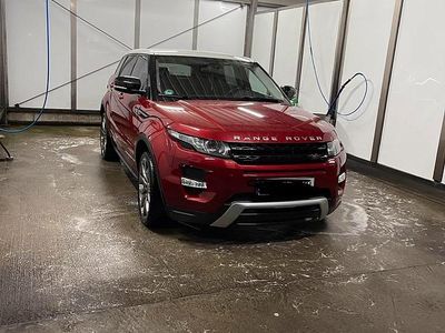 Gebraucht Land Rover Range Rover evoque Dynamic 190 PS (139 kW) 2012 Rot SUV