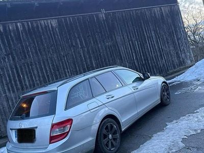 Silber Gebraucht 2008 Mercedes C220 Kombi | 3.999 € (Fairer Preis)