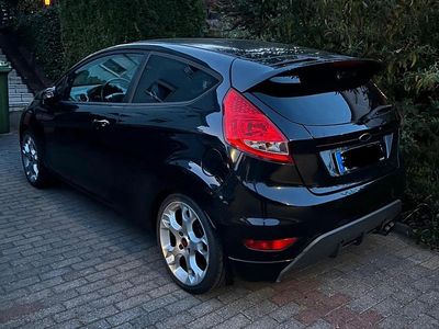 Gebraucht Ford Fiesta Sport 120 PS (88 kW) 2009 Schwarz Kleinwagen