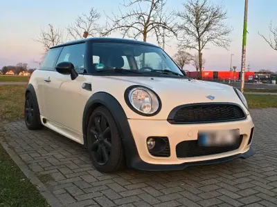 Gebraucht Mini John Cooper Works 120 PS (88 kW) 2008 Weiß Kleinwagen