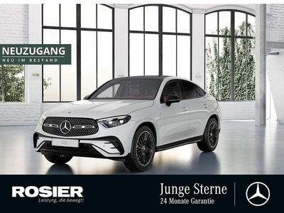 Usata Mercedes GLC400d Premium Plus 252 CV (185 kW) 2025 Bianco Coupé