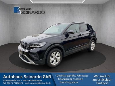 Usata VW T-Cross IQ Drive 116 CV (85 kW) 2025 Nero SUV