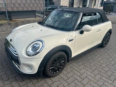Gebraucht Mini One Cabriolet 102 PS (75 kW) 2017 Weiß Cabrio