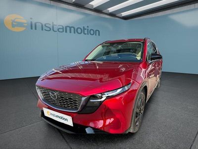 Neu Mazda CX-5 141 PS (103 kW) 2025 Rot SUV