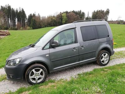 Gebraucht VW Caddy 102 PS (75 kW) 2014 Grau Van / Kleinbus