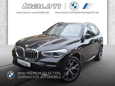 Gebraucht BMW X5 M Sport 333 PS (244 kW) 2022 Saphirschwarz SUV