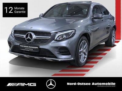 Gebraucht Mercedes GLC250 AMG 211 PS (155 kW) 2018 Grau SUV