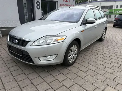Gebraucht Ford Mondeo Trend 116 PS (85 kW) 2008 Silber Kombi