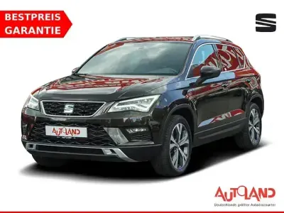 Gebraucht Seat Ateca XCELLENCE 150 PS (110 kW) 2018 Magnet braun (metallic) SUV