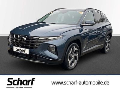 Blau Gebraucht 2022 Hyundai Tucson SUV | 29.990 € (Fairer Preis)