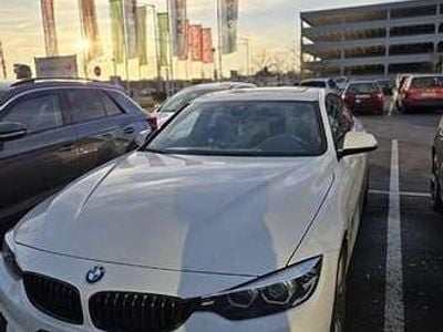 Gebraucht BMW 420 M Sport 184 PS (135 kW) 2020 Weiß Kleinwagen