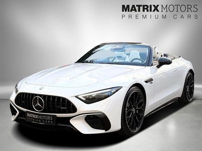Usata Mercedes SL43 AMG AMG 381 CV (280 kW) 2023 Bianco Cabrio