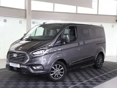Gebraucht Ford Tourneo Custom 150 PS (110 kW) 2021 Grau Van