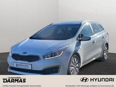 Gebraucht Kia Ceed Sportswagon DREAM-TEAM Edition 135 PS (99 kW) 2018 Weiß Kombi