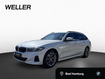 Gebraucht BMW 318 Comfort Edition 150 PS (110 kW) 2023 Mineralweiß (weiß) Kombi