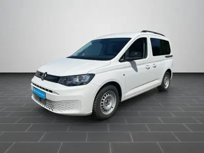 Gebraucht VW Caddy Basis 122 PS (89 kW) 2022 Candyweiß Van / Kleinbus