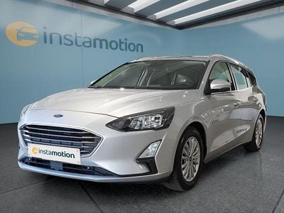 Gebraucht Ford Focus 125 PS (91 kW) 2021 Silber Kombi
