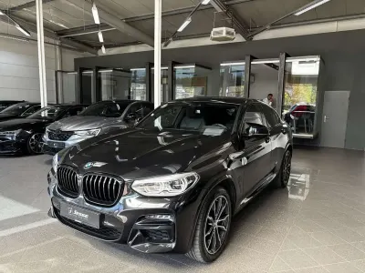 Second-hand BMW X4 Sport Line 326 CP (239 kW) 2019 Negru SUV