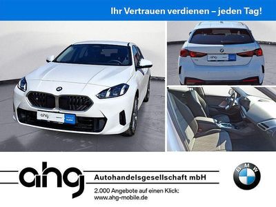 Begagnad BMW 120 170 HK (125 kW) 2025 Vit Halvkombi