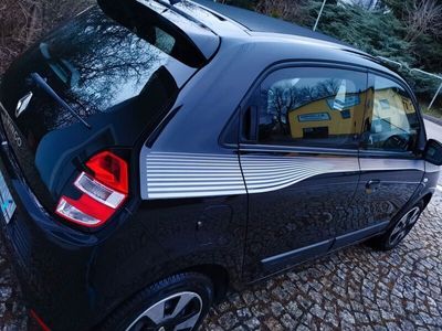 gebraucht Renault Twingo Liberty Cabrio Schwarz+Klima+El.Faltdach+PDC!
