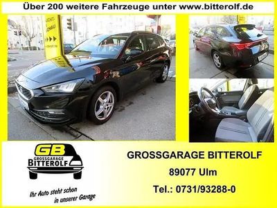 Second-hand Seat Leon ST Style 150 CP (110 kW) 2022 Negru Break