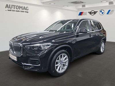 Gebraucht BMW X5 Sport Line 394 PS (289 kW) 2022 Saphirschwarz SUV