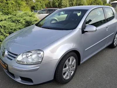 Gebraucht VW Golf IV Sportline 102 PS (75 kW) 2006 Silber Limousine