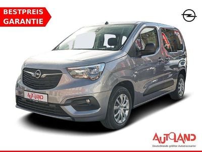 Gebraucht Opel Combo Life Edition 102 PS (75 kW) 2022 Grau Van / Kleinbus