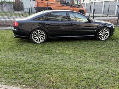 Gebraucht Audi A8L 326 PS (239 kW) 2008 Beige Limousine
