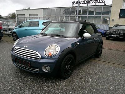 Usata Mini Cooper Cabriolet 120 CV (88 kW) 2009 Blu Cabrio