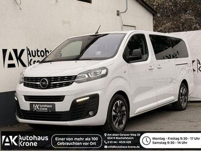 Casabl/arctic/eisweiss/kaolin Gebraucht 2023 Opel Zafira Life Edition Van / Kleinbus | 21.990 € (Guter Preis)
