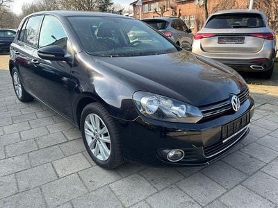 Gebraucht VW Golf VI Style 105 PS (77 kW) 2011 Schwarz Kleinwagen