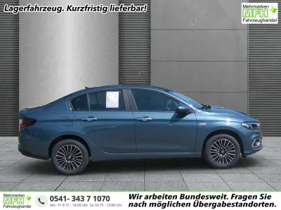 Neu Fiat Tipo Urban 131 PS (96 kW) 2026 Ozean blau Limousine
