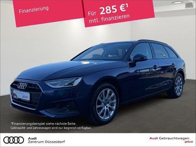 Second-hand Audi A4 Design 204 CP (150 kW) 2023 Albastru Break