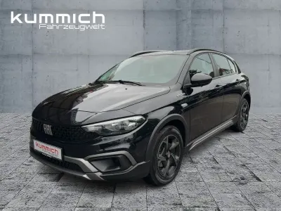 Gebraucht Fiat Tipo Cross 131 PS (96 kW) 2023 Schwarz Limousine