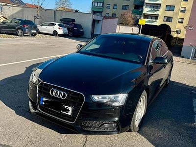 Usata Audi A5 190 CV (139 kW) 2015 Nero Coupé