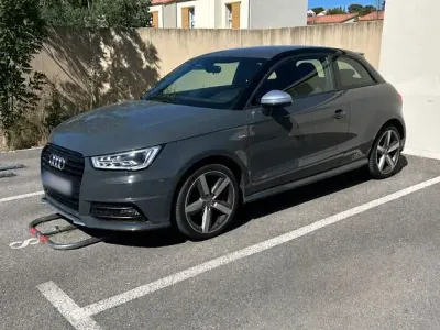 Gebraucht Audi A1 S-Line 95 PS (69 kW) 2018 Grau