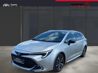 Neu Toyota Corolla 140 PS (102 kW) 2025 Grau Kombi