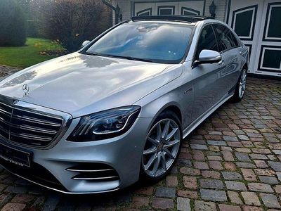 Gebraucht Mercedes S560 AMG 469 PS (344 kW) 2018 Silber Limousine