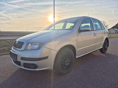 Gebraucht Skoda Fabia Classic 54 PS (39 kW) 2007 Silber Kleinwagen