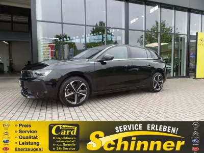 Brugt Opel Astra Business Elegance 131 HK (96 kW) 2023 Sort Hatchback
