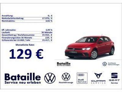 Gebraucht VW Polo Life 80 PS (58 kW) 2025 Rot Kleinwagen