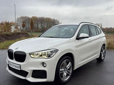 Weiß Gebraucht 2017 BMW X1 Shadowline SUV | 17.999 € (Fairer Preis)