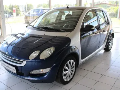 Gebraucht Smart ForFour 75 PS (55 kW) 2006 Tridion midnightrun red Kleinwagen