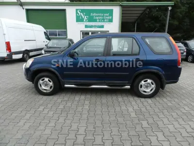 Gebraucht Honda CR-V 150 PS (110 kW) 2003 Blau SUV